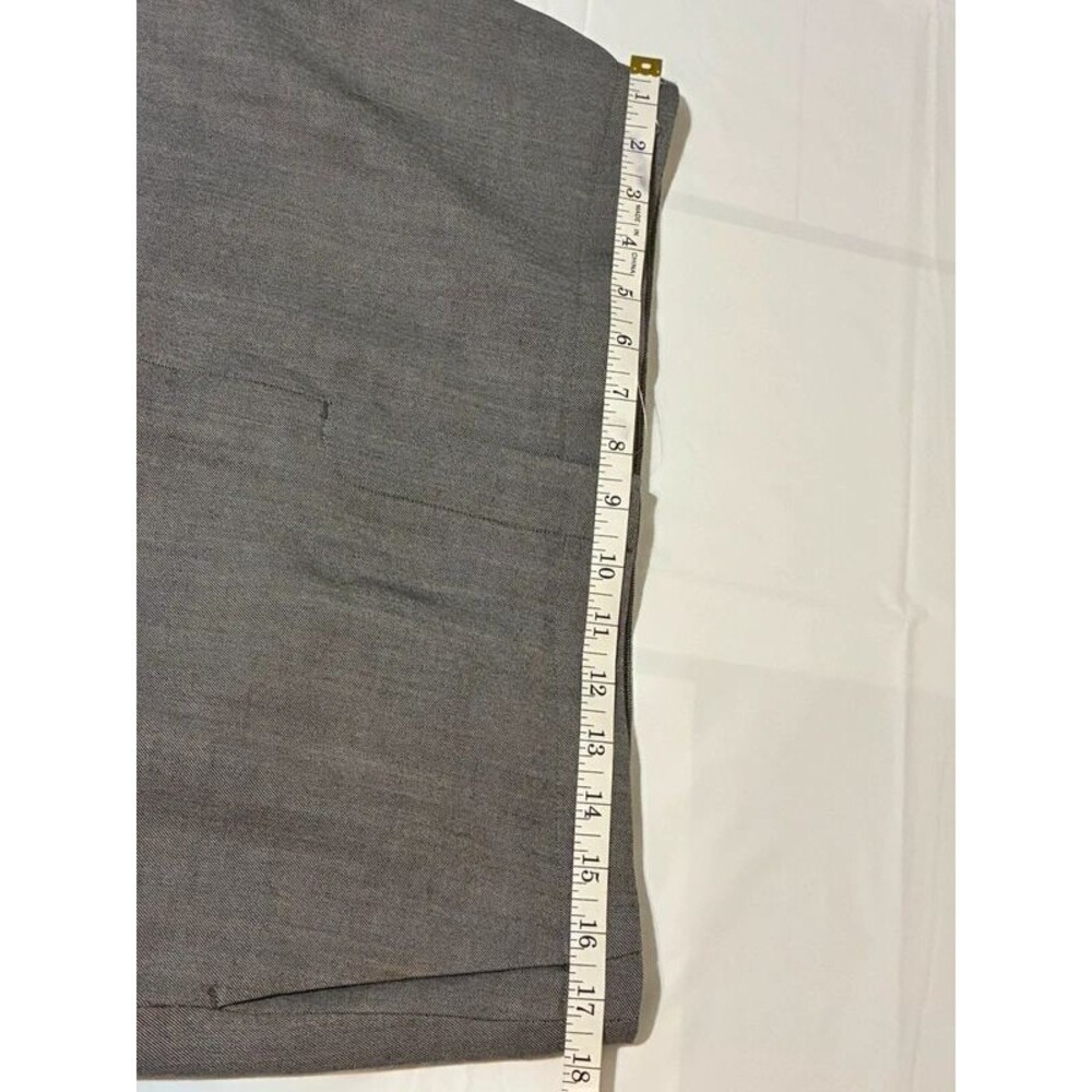 Banana Republic Knee Length Wool Pencil Skirt sz 10 - Picture 8 of 9